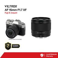 VILTROX 15MM F1.7 XF AUTO FOCUS COMPACT WIDE-ANGLE LENS FUJI XF-MOUNT