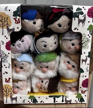 Tsum tsum 白雪公主+小矮人+王后