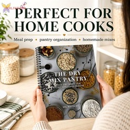 Homemade Dry Mix Recipe Cookbook Save Money With Bulk Ingredients Long-term Emergency Food Supply