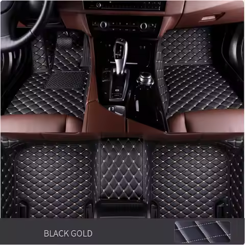 Customized Car Floor Mats For Porsche Cayman 981 987 2005-2016 Years Auto Carpets Foot Coche Accesso