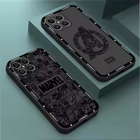 Shell Black Soft Cover Phone Case for Honor X7 X8 90 Pro X6a X8a X6 X9a 8X Magic5 Lite 70 Magic5 Mar