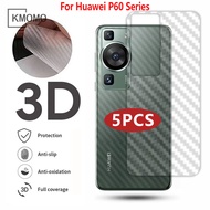 Huawei P60 P50 P40 P30 P20 Pro Mate 50 40 Pro+ 30 20 Pro Lite 3D Carbon Fiber Soft Protector Back Film