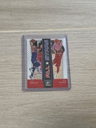 Luka Doncic / Trae Young 雙人卡