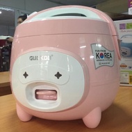 NỒI CƠM ĐIỆN COOKU GK-182 1.8L. CÔNG NGHỆ NẤU 3D HÀNG SIÊU HIẾM NỒI SIÊU DÀY (Màu hồng)