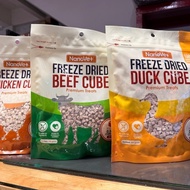 Nanovet Freeze Dried Chicken Cube Beef Cube Duck Cube 200g