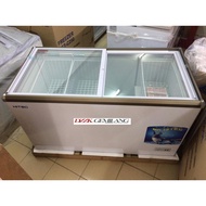 Hitec Glass Top Freezer HFZ-C489GT (450 Liter)