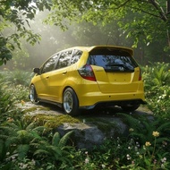 Rear bodykit body kit jazz ge8 js racing 2008-2011