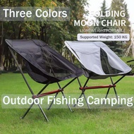 Outing--OutDoor Foldable Chair Portable Moon Chair For Picnic Camping  Fishing Upgraded Folding Chair