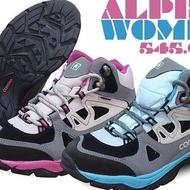 Sepatu Gunung Wanita / Trackig Shoes / Consina Alpine Women