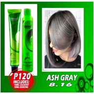 ۞✑⊙BREMOD HAIR COLOR (8.16 ASH GRAY WITH OXIDIZING)