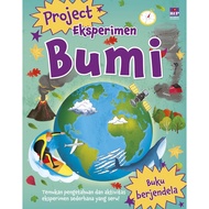 [Original] Miles Kelly Project Earth Experiment | STEM & Science Experiment Activity Book for Childr
