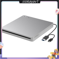 CD DVD Drive Player CD-ROM Burner Removable Optical Drive