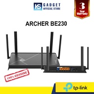 TP-LINK ARCHER BE230 BE3600 Dual-Band Wi-Fi 7 Router