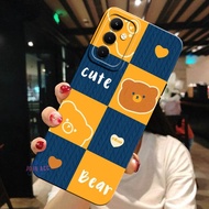 Softcase Macaron Bear For Xiomi Redmi A3 9 9C 10 10C 12 12C 13C 9A NOTE 11 4G 11 PRO 12 4G 12 PRO po