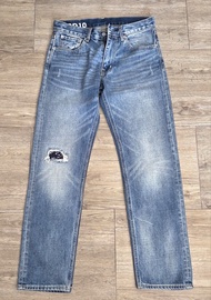 中古Visvim Social Sculpture 03D10 牛仔褲 size 30