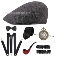 WUYIMEI | Vintage 1920s Gentlemans Costume Set