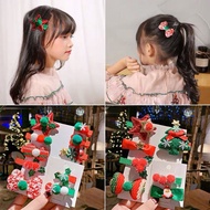 Christmas hairpin Set for your baby to give a very cute Christmas gift ️ ️ ️