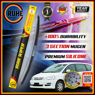 Ruhe Wiper Toyota Ipsum 2000 - New Present Original High Quality Mugen Silicone Car Wiper Silicon Ke