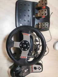 Logitech 羅技 G27 賽車軚盤連腳踏