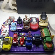 PRELOVED PL PRELOVED PL Disney Pixar Cars diecast toy vehicles Toys - Whee Hoo Mater Maru Mia Bernou