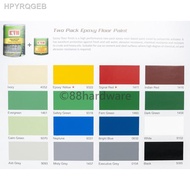 [readystock]▩┅☊5L kth epoxy floor paint / expoxy floor paint / cat expoxy lantai / cat epoxy lantai / epoxy paint / cat