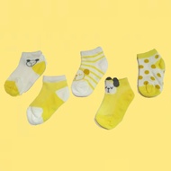 Bundle Deal 3 pairs for RM9.90 Baby Socks ~ Size S