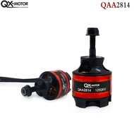 มอเตอร์ไร้แปรงถ่าน CW ccw 1250KV 1100KV 1000KV 900KV สำหรับรีโมทคอนโทรลของเล่น QAA2814 QX-MOTOR