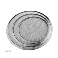 ROTUR Pizza Tools for Oven Baking 1 pcs Aluminium Mesh Bakeware 6-12 in Pizza Screen