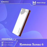 Original UME Romoss Powerbank Sense6 Sense 6 20000mAh Power Bank ( Heart ）