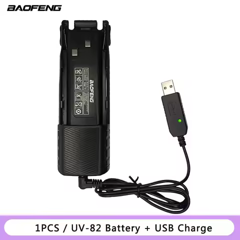 BAOFENG UV-82 Batttery 2800/3800mAh Li-ion Battery For Baofeng Walkie Talkie BL-8 7.4V 1PCS/2PCS BF-