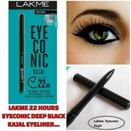 Lakme kajal colossal eyeliner/Lakme Eyeconic Kajal Deep Black Colour/Lakme Eyeconic Kajal Deep Black