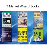 [7 Book Bundle] Market Wizard Series