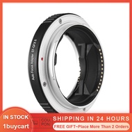 1buycart Camera Lens Adapter Ring Auto Focus Aluminum Alloy Replacement for Canon EF-Mount to GFX Mo