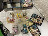 聖鬥士星矢  EX 冰河 一輝 子龍 盒蛋一套五款