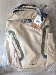 全新 The North Face Vault Everyday Laptop Backpack, Khaki Stone/Blk