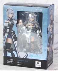 Max Factory Figma 565 Hololive Production SHIROGIANE NOEL1/12 ACTION FIGURE 白銀諾艾爾 1/12