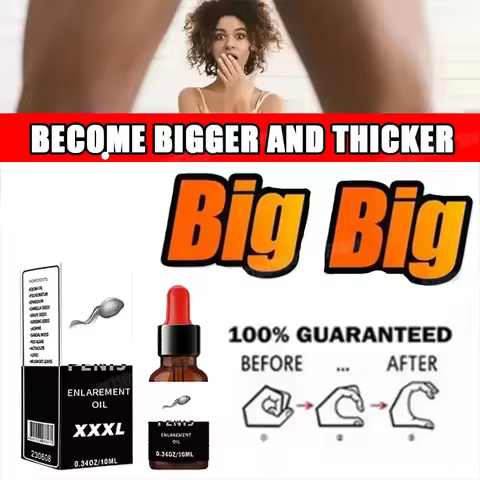 XXXL Men Health Care Enlarge Massage oil Growth Extension Oil Persistently enhance vitality, persona