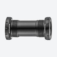 Token Bottom Bracket BB29BSA BSA Threaded for DUB crankset Premium Bearings BSA 68/73mm, Black