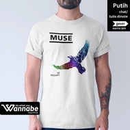Muse Band T-shirts Size S - 7XL Jumbo T-shirts T-shirts BIG SIZE kids T-shirts ready