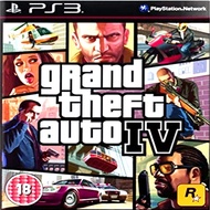 Bluray disc Game PS3 Hen/CFW GTA 4 +DLC PS3 Games