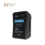 ZiFon V mount V-mount Battery 14.8V 230W Li ion Batteries (Suitable for Aputure)