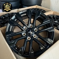 VELG RING 18 ORI PAJERO DAKAR BLACK EDITION PAJERO DAKAR PLATINUM R18