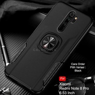 Case Xioami Redmi Note 8 Note8 Pro Casing Ring Thunder Hybrid