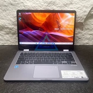 ASUS VivoBook Flip 14 360/N5000/RAM 8GB/256GB SSD/Laptop/文書上網筆電/Notebook/手提電腦/文書電腦/TP410u/12