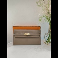 Hermes kelly long wallet