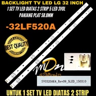 LG 32 INCH LED TV BACKLIGHT 32LF520A 32 INCH LED TV BACKLIGHT