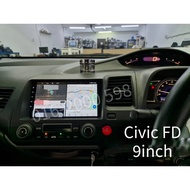 Honda Civic FD 2006-2011 ANDROID PLAYER CASING 9INCH