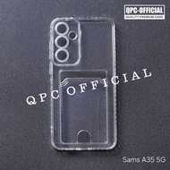Samsung A35 5g Case Samsung A55 5g Card Case Clear Card Slot Case Samsung A35 5g Samsung A55 5g