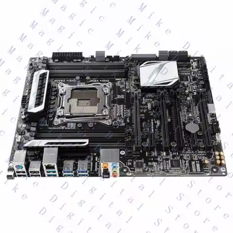 UU FOR ASUS X99-A/USB3.1 LGA 2011-V3 Intel X99 SATA3 USB3.1 RJ-45 Motherboard With I/O