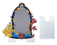 7-Eleven 7-11 彩繪風迪士尼公主 長髮公主 貝兒 美女與野獸 魔髮奇緣 玻璃碟/茶具套裝/長雨傘